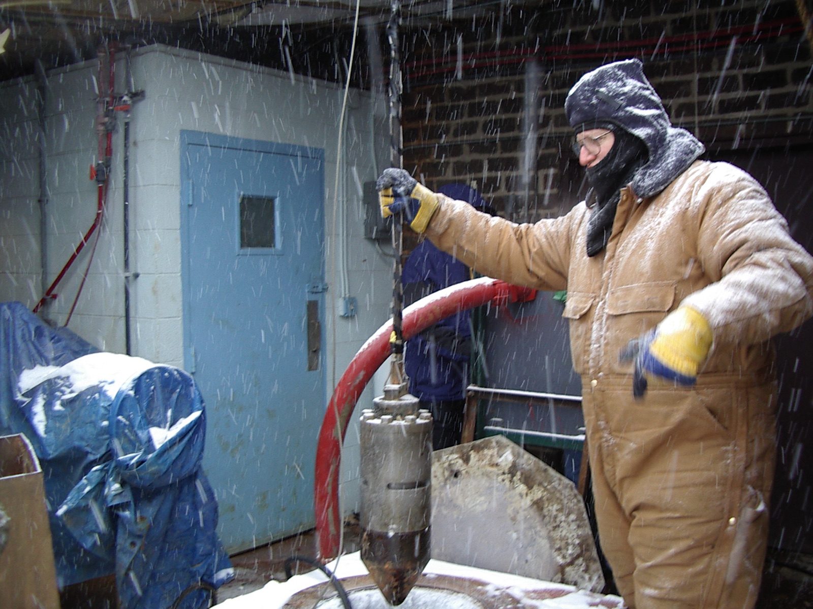 AirShock water well rehabilitation work in the Aurora region, Illinois, USA